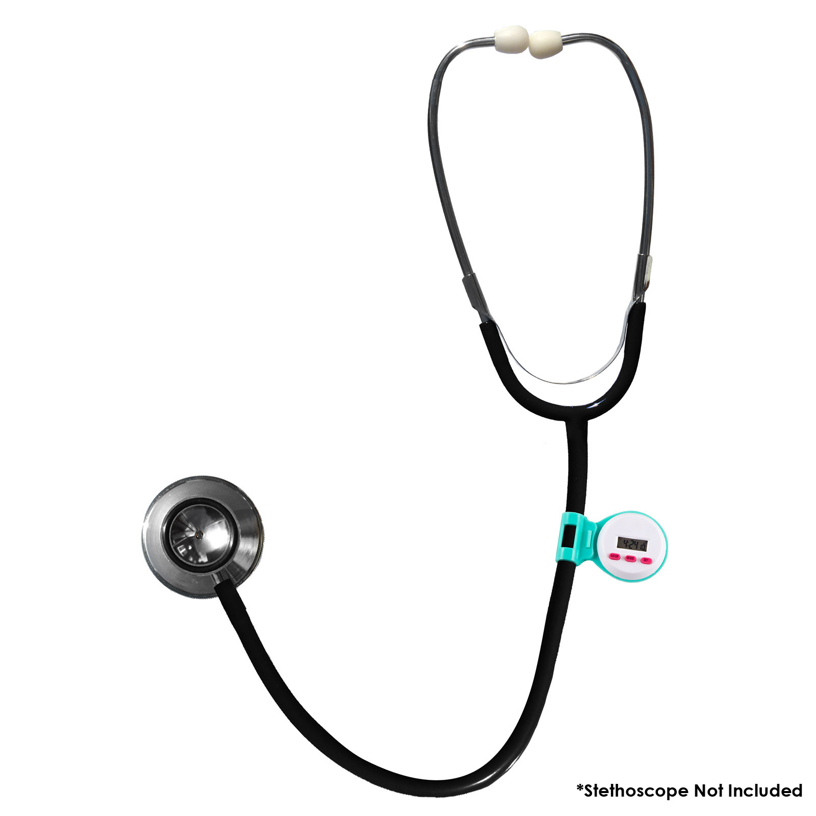 Stethoscope Watch Timer MedInfo