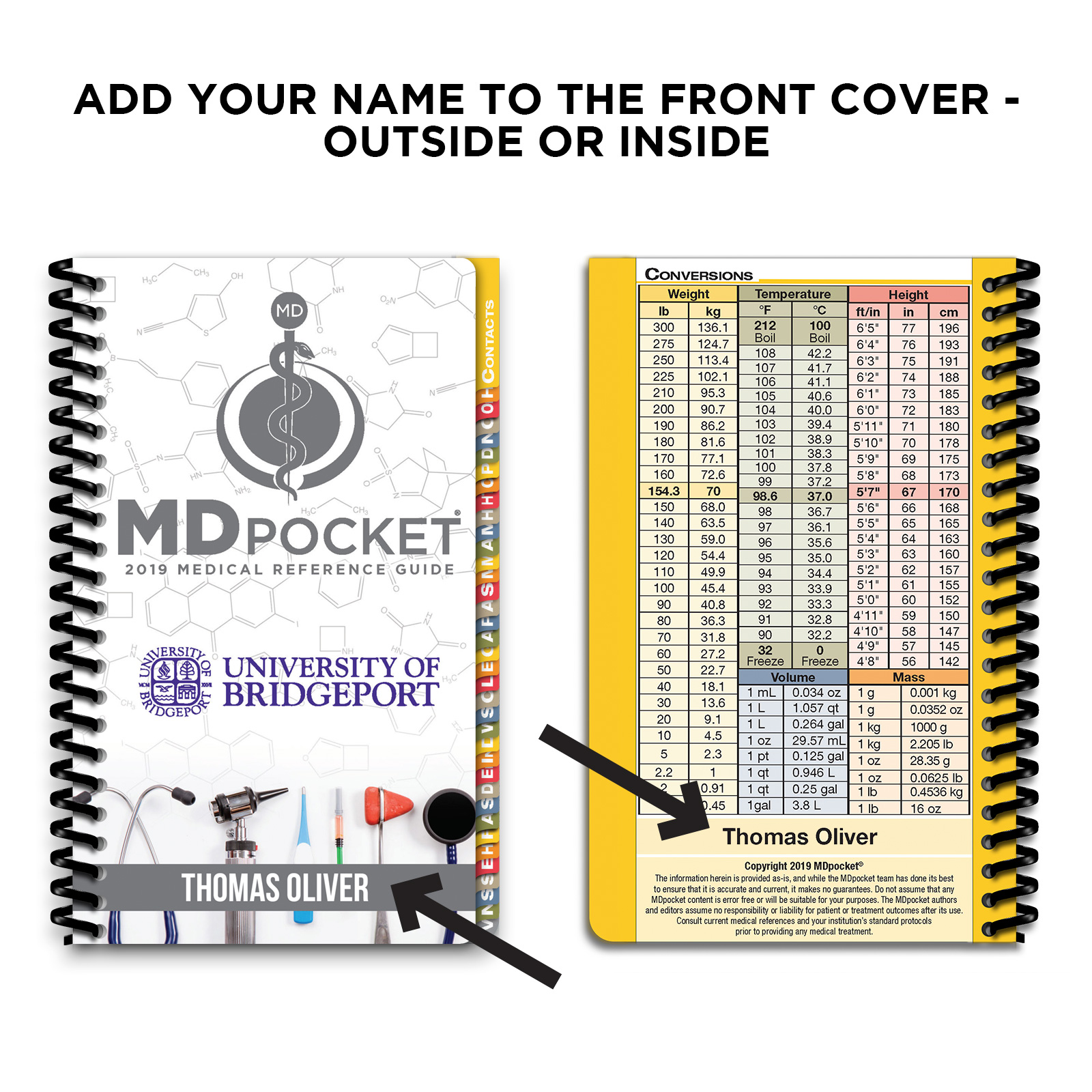 MDpocket Physician Assistant University of Bridgeport - 2019