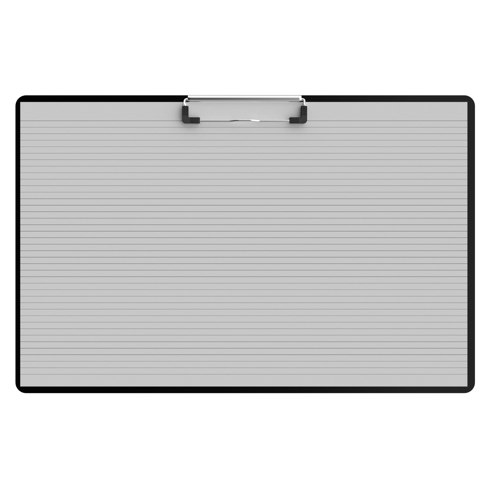 Aluminum 17 x11 Ledger Clipboard - Wire Clip