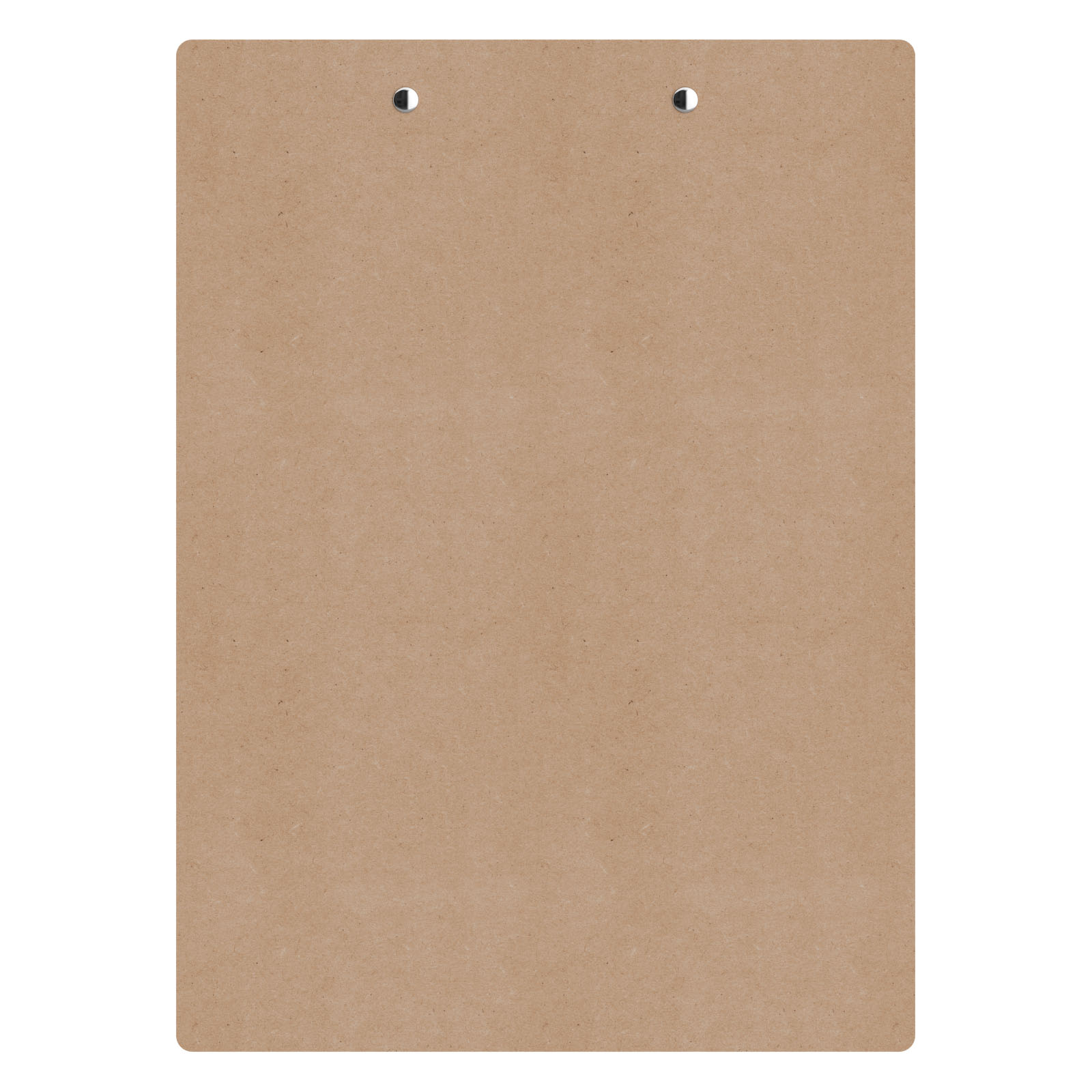 Letter Size 8.5 x 11 MDF Clipboard