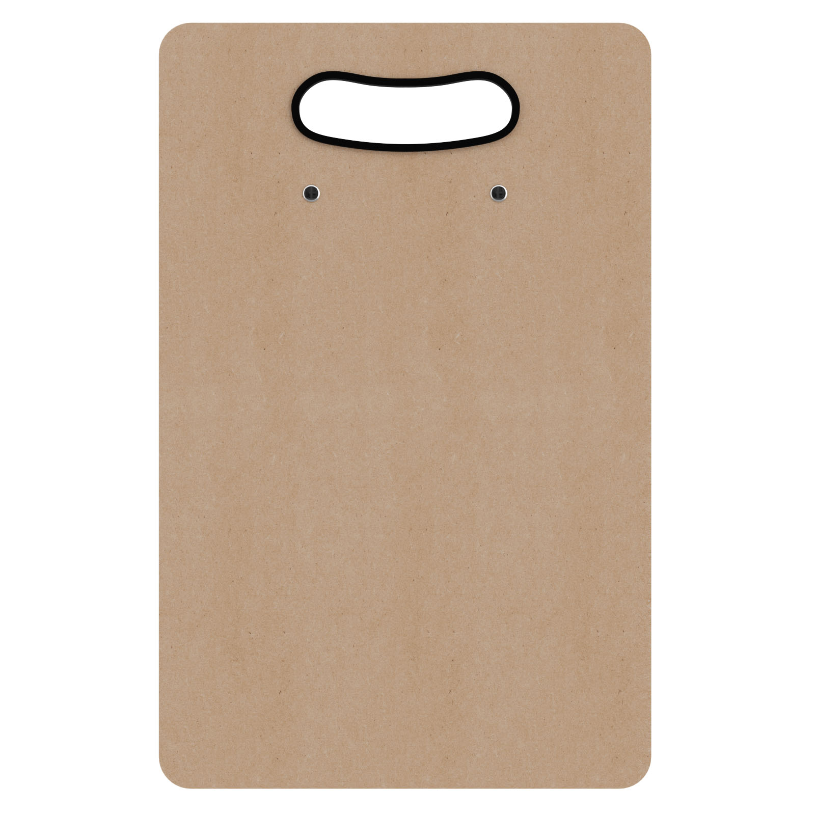 Letter Size MDF Handle Clipboard