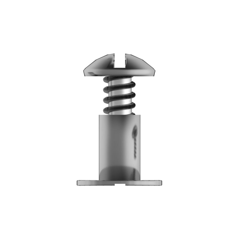 1/8&quot; Steel Screw-in Rivet (Small)