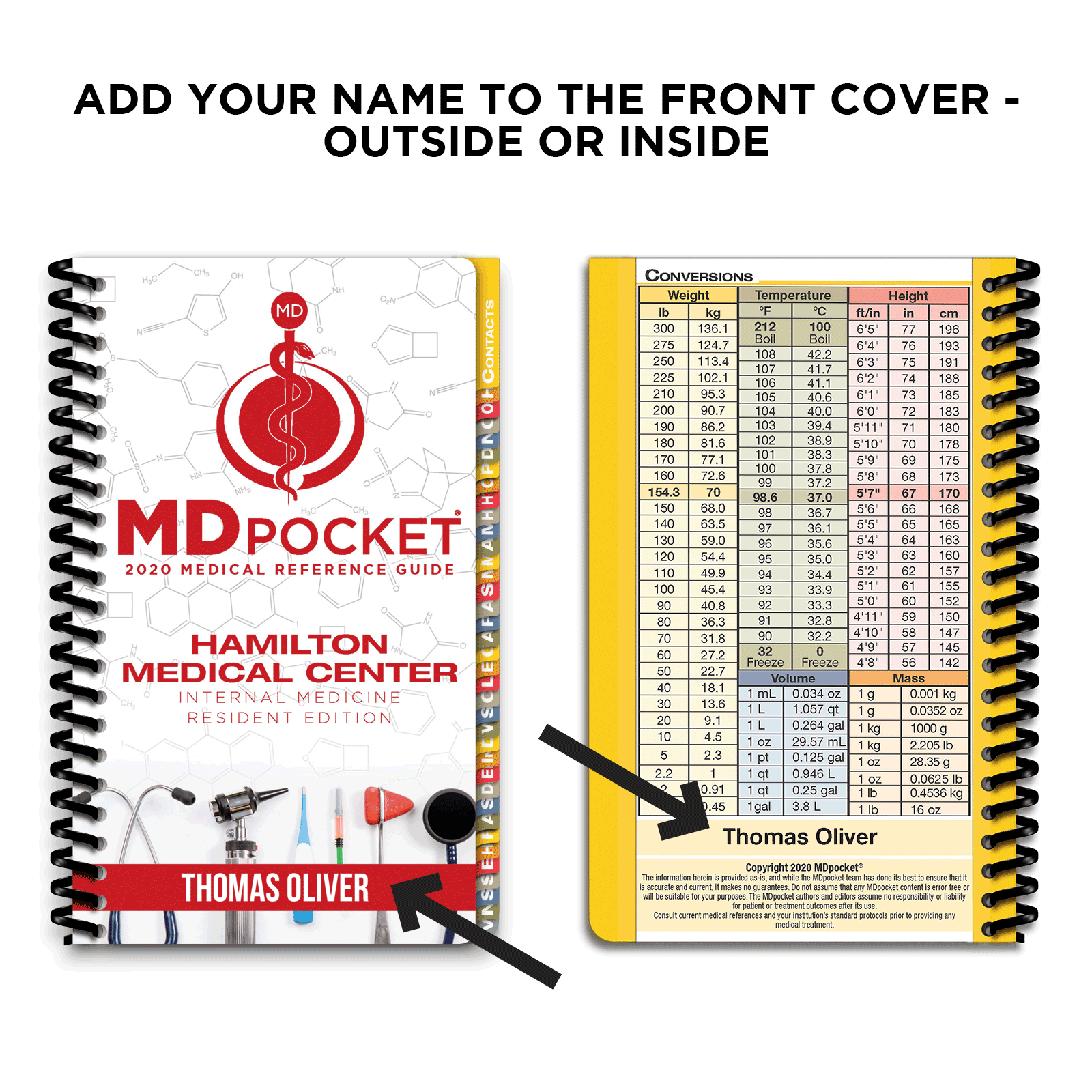 MDpocket Hamilton Medical Center Internal Medicine Resident - 2020