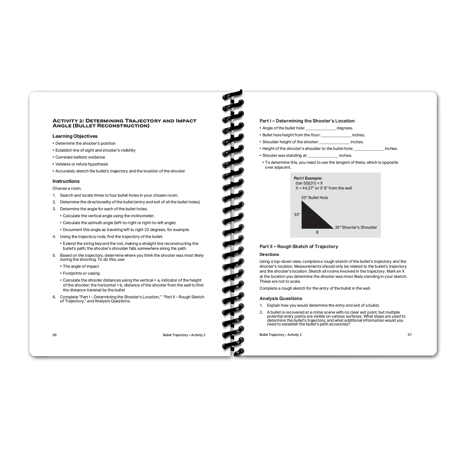 Forensic Investigations: Labs for Crime Scene Analysis