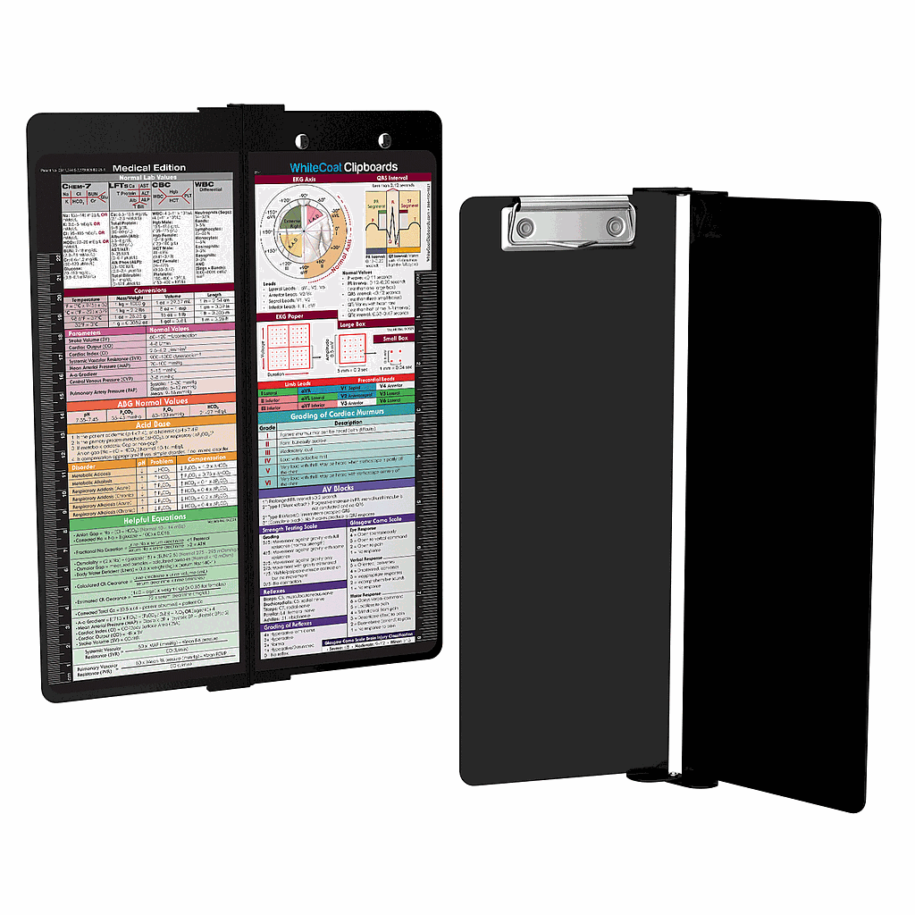 WhiteCoat Clipboard® Vertical - Medical Edition
