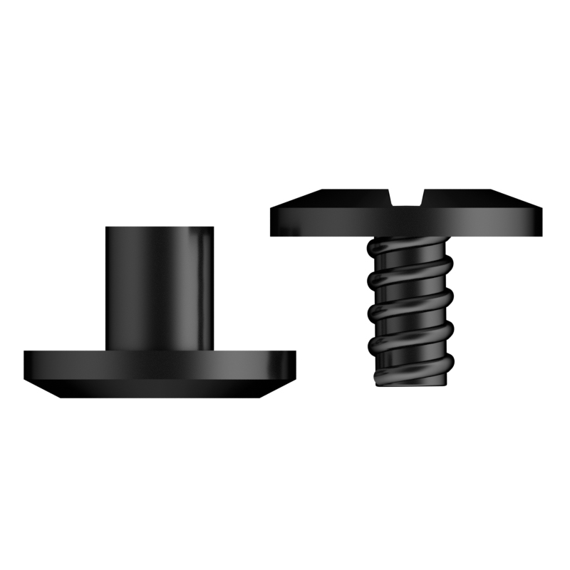 1/8&quot; Steel Chicago Screw (Large)