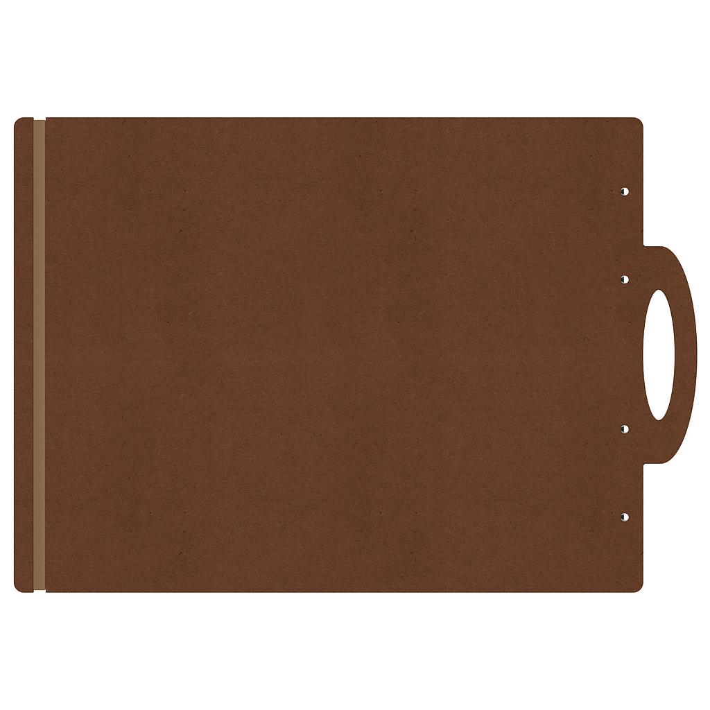 Fiberboard Artist Board w/Holes