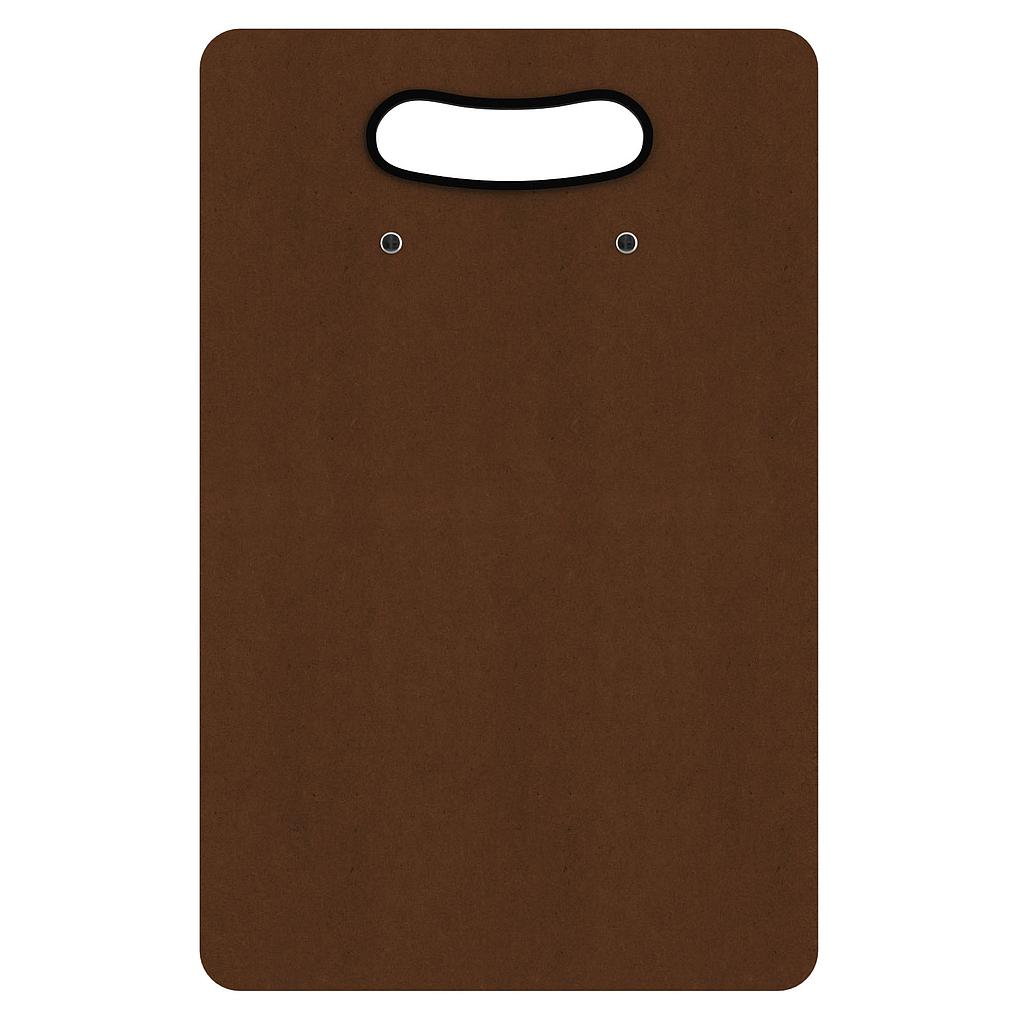 Fiberboard Letter Handle Board W/Holes