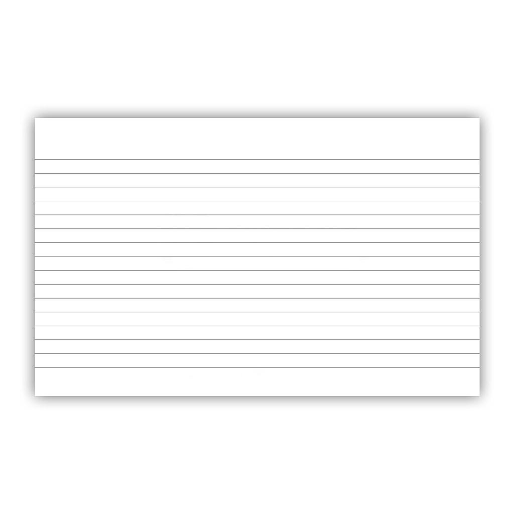 ISO Clipboard Notepads (8&quot; x 5&quot;)