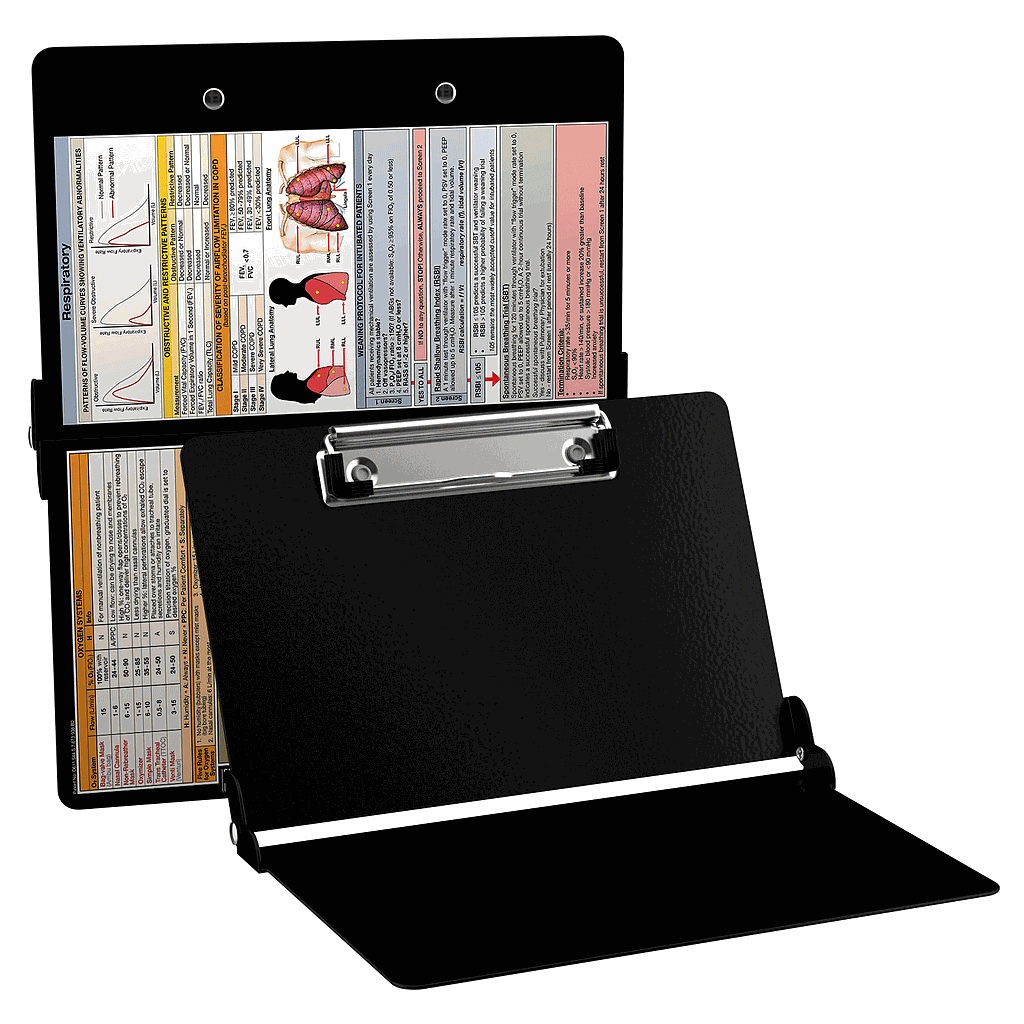WhiteCoat Clipboard - Respiratory Edition