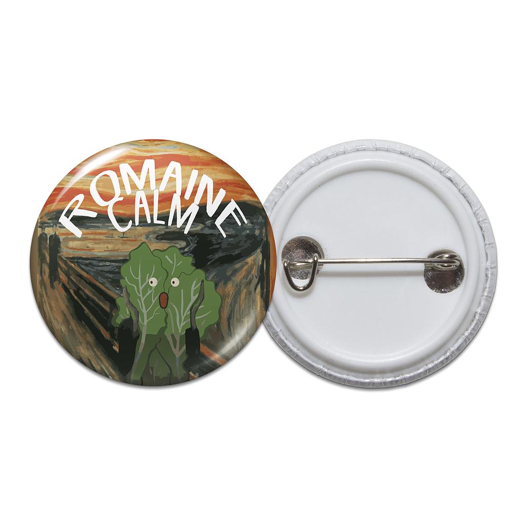 Romaine Calm Button