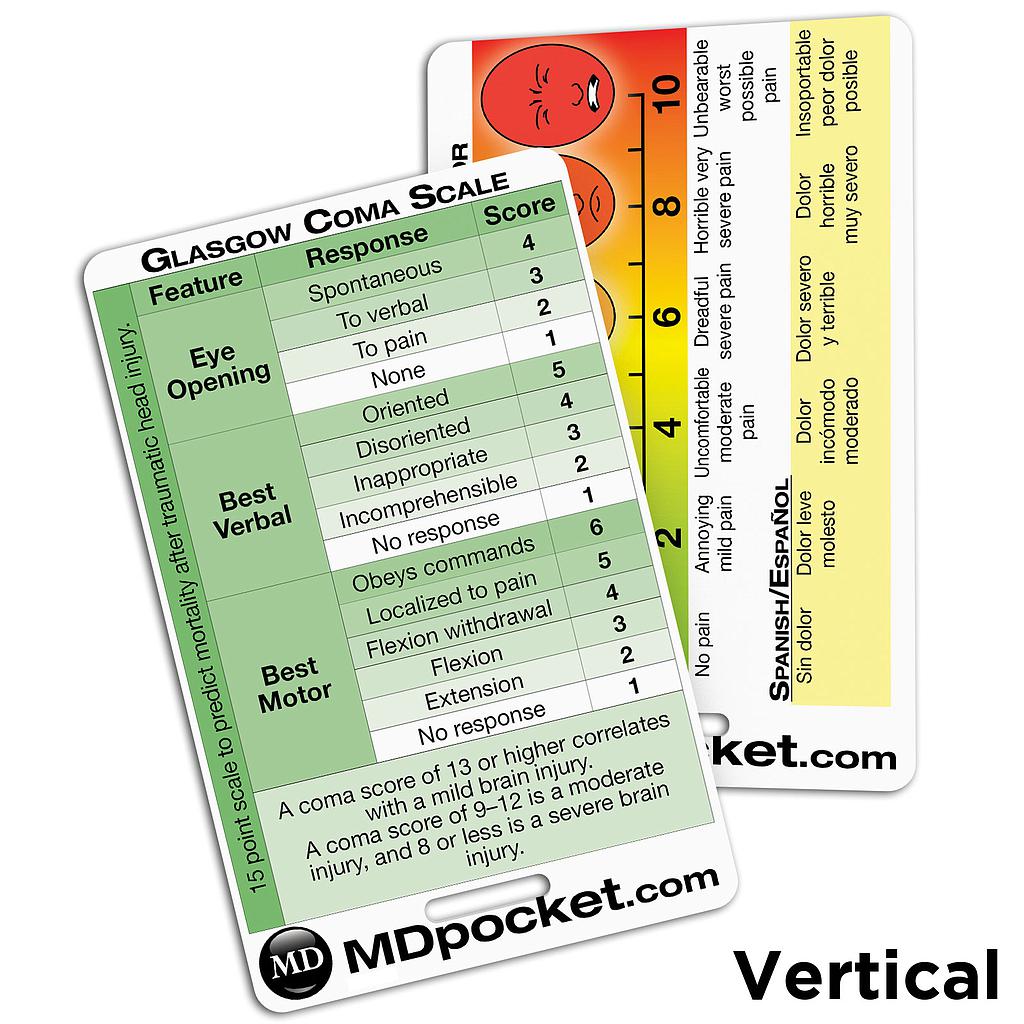 Rapid ID - Glasgow Coma Scale &amp; Pain Scale