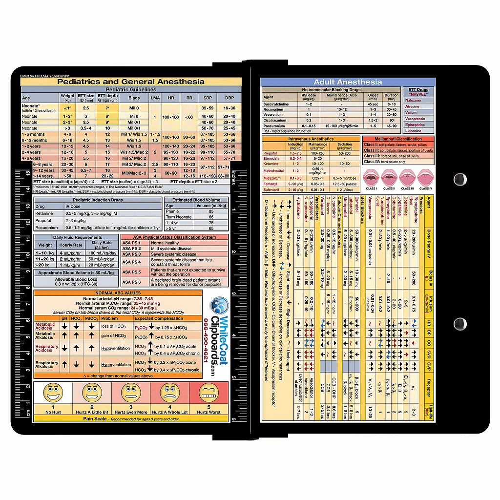 Concealed WhiteCoat® Clipboard + Nurse Pocket Bundle (NTI)