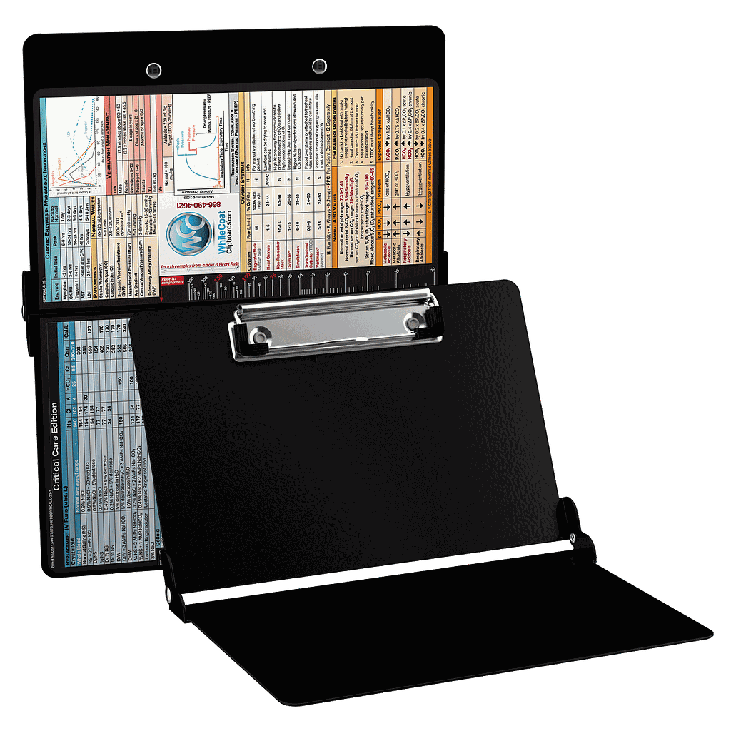 WhiteCoat Clipboard® - Critical Care Edition