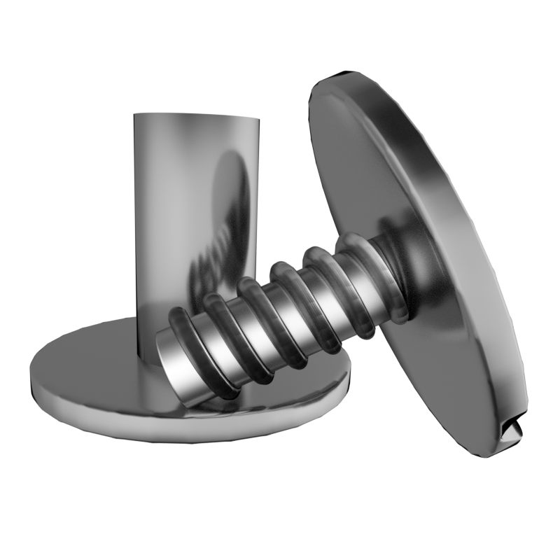 3/8” Chicago Screw (Rivet)