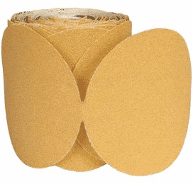 (Sandpaper disk) 80 Grit 6&quot;, 50 Disk Roll