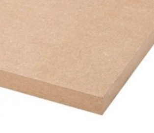 MDF 1/4&quot; 4' X 8' Panel