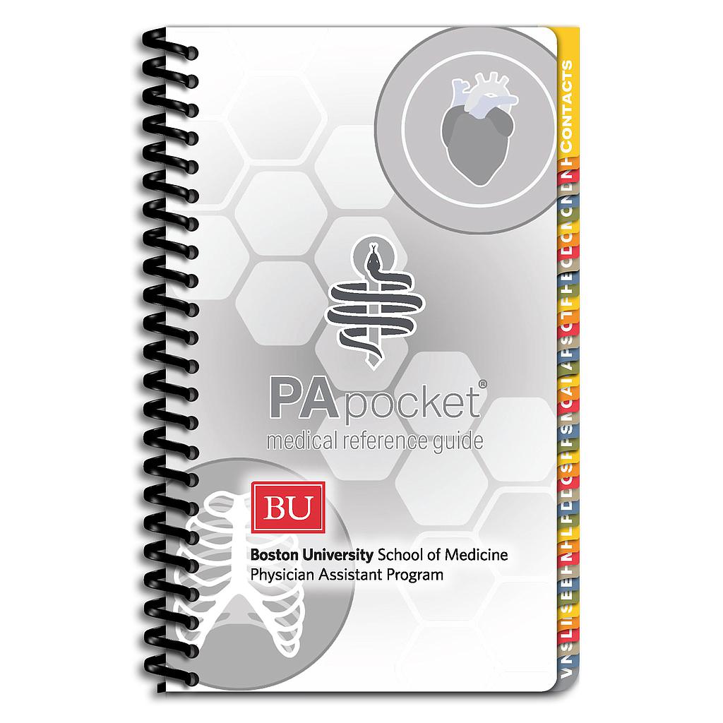 PApocket Physician Assistant Boston University