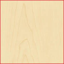 Maple MDF Sheet - 4' x 8'