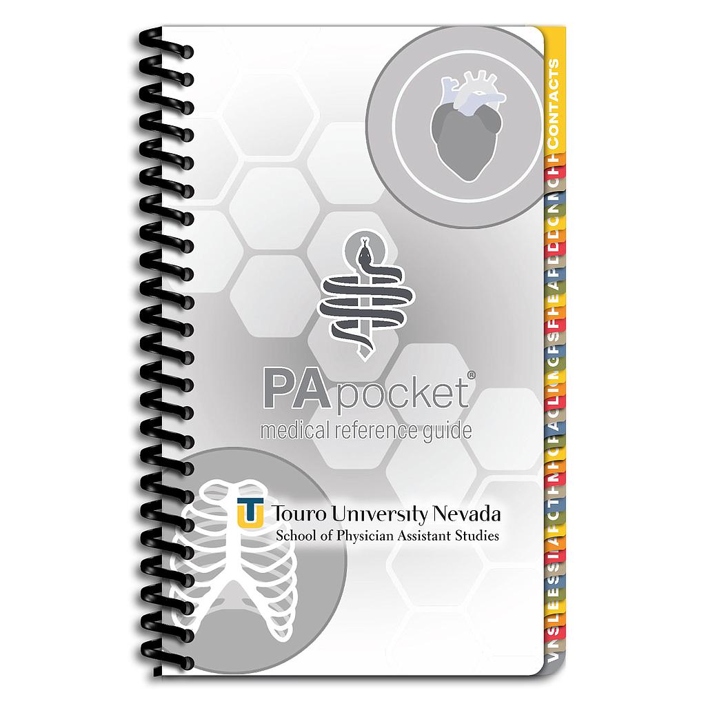 PApocket Physician Assistant Touro University Nevada