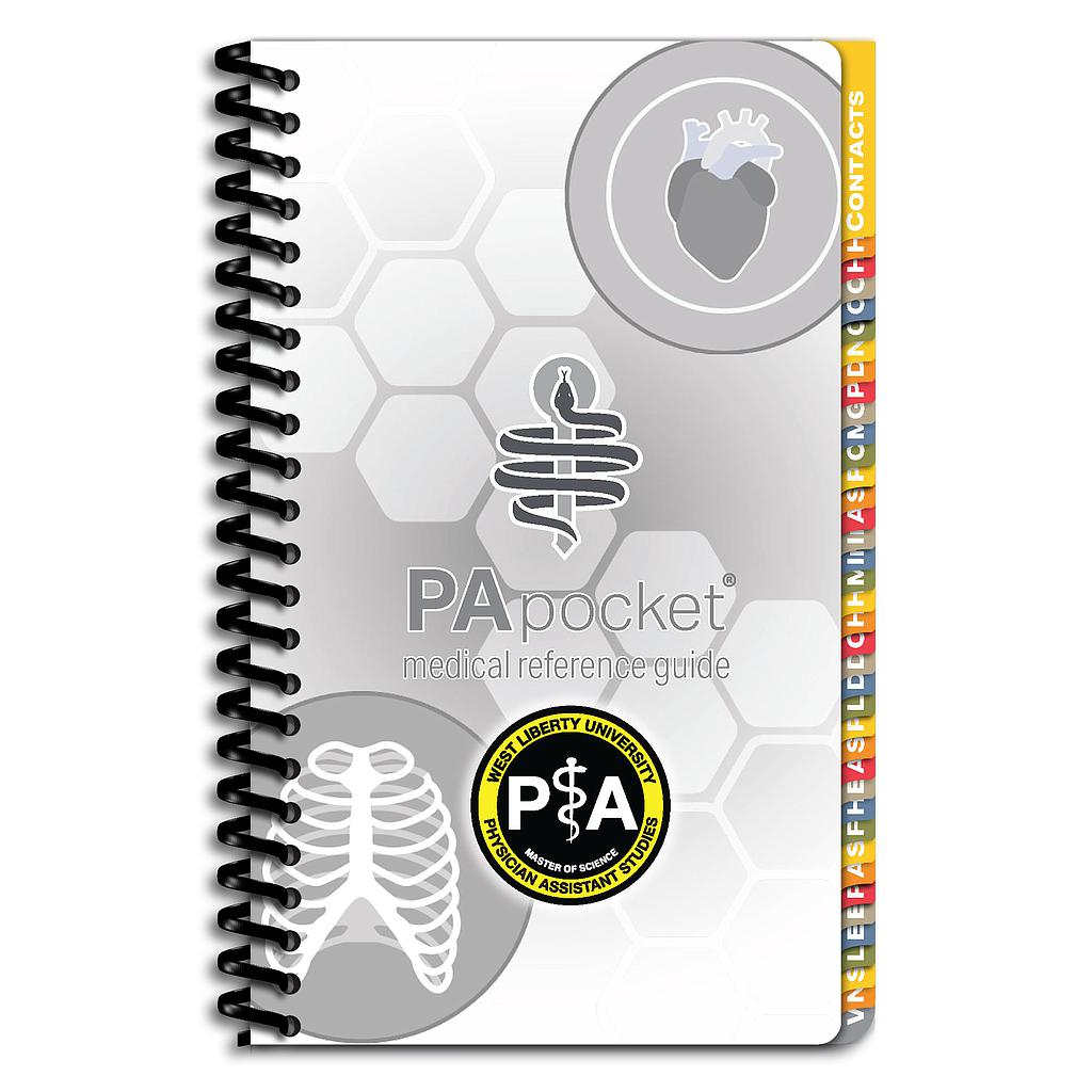 PApocket Physician Assistant West Liberty University