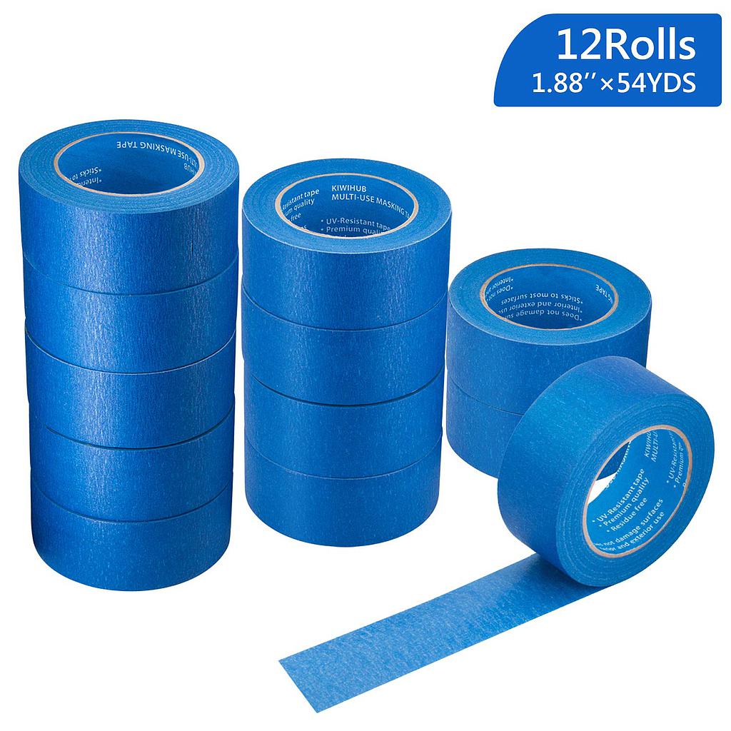 Blue Painters Tape (12 Rolls;2&quot;)