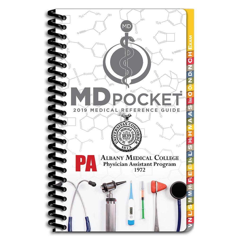 MDpocket Albany Medical College Physician Assistant