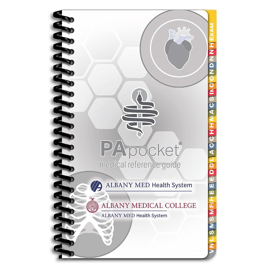 PApocket Physician Assistant Albany Medical College