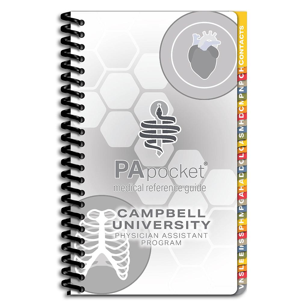 PApocket Physician Assistant Campbell University