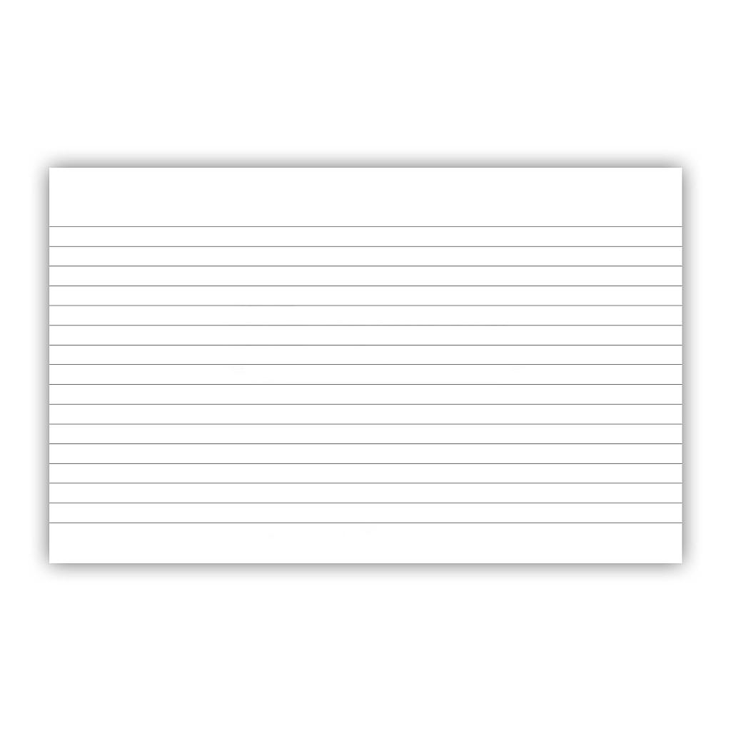 ISO Clipboard Notepads (8&quot; x 5&quot;)