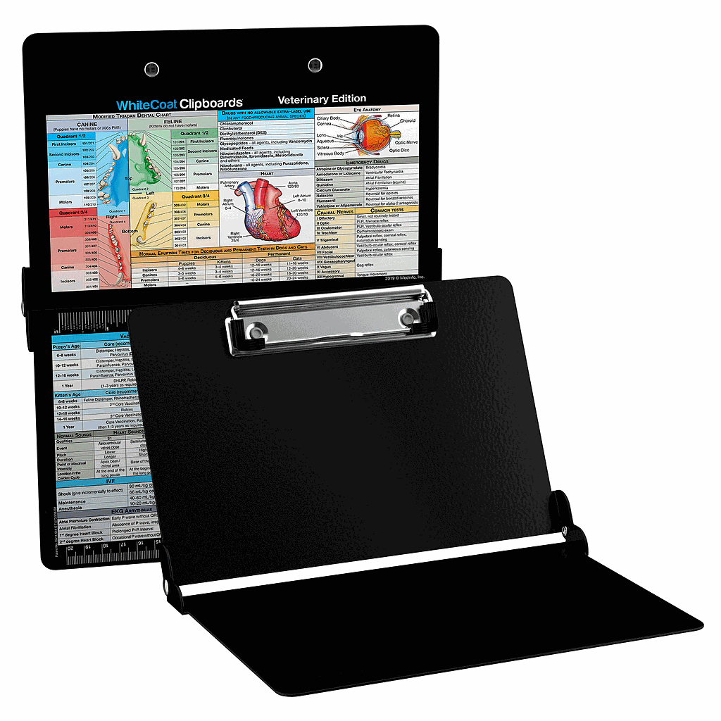WhiteCoat Clipboard - Veterinary Medicine Edition