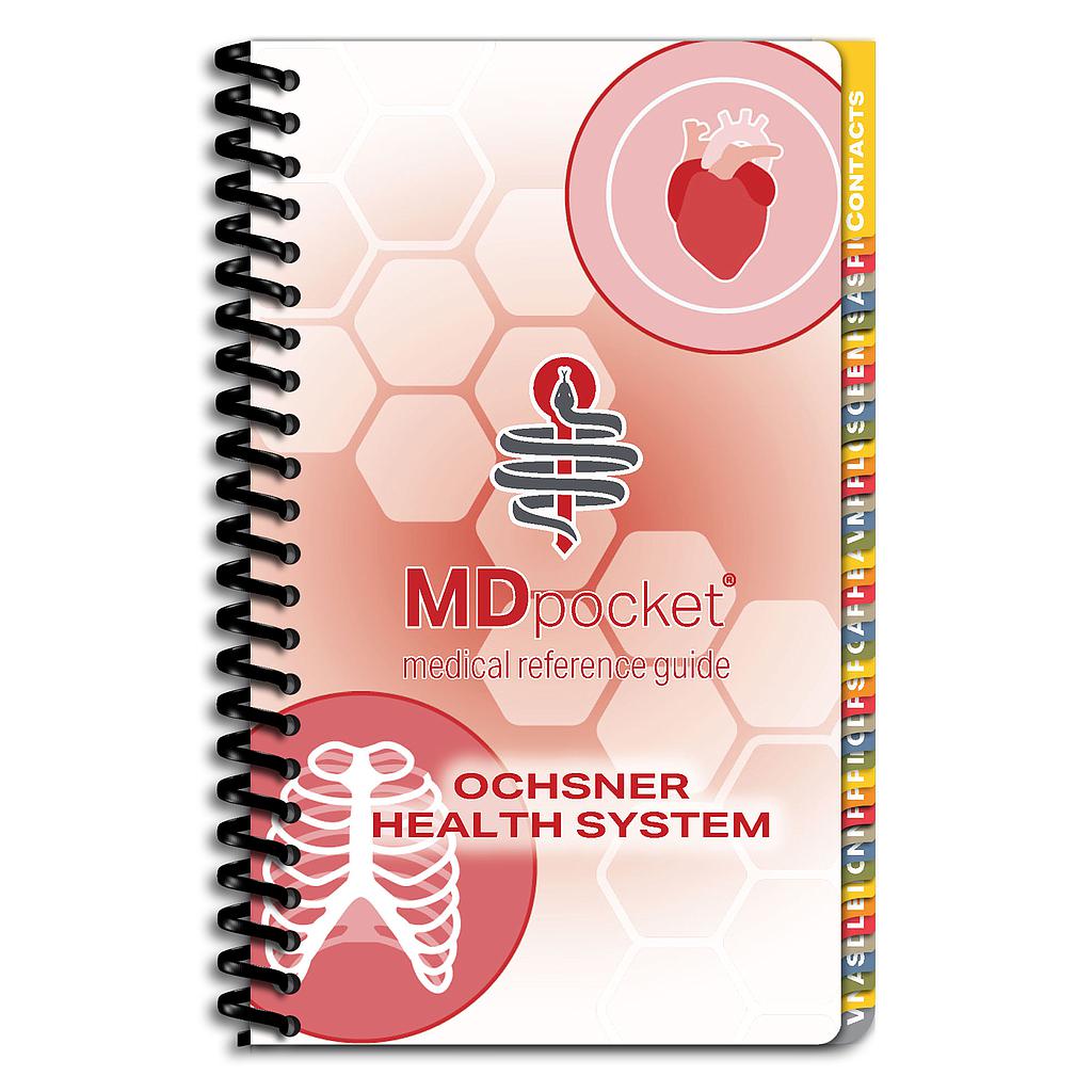 MDpocket Ochsner Health System Resident Edition