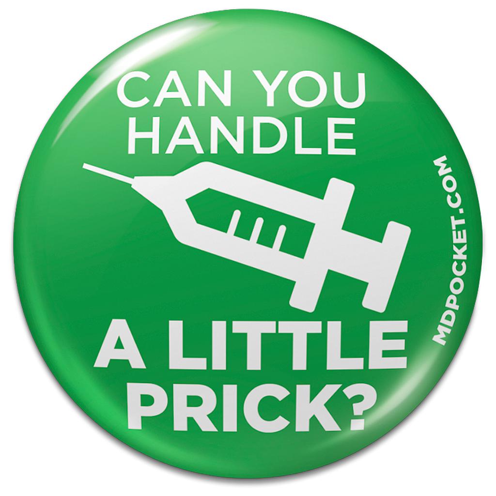 Can you Handle a Little Prick Button