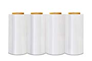 12 inch Stretch Film Rolls (4, 65 gauge)