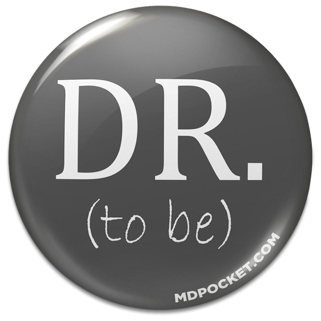 Dr. To Be Button