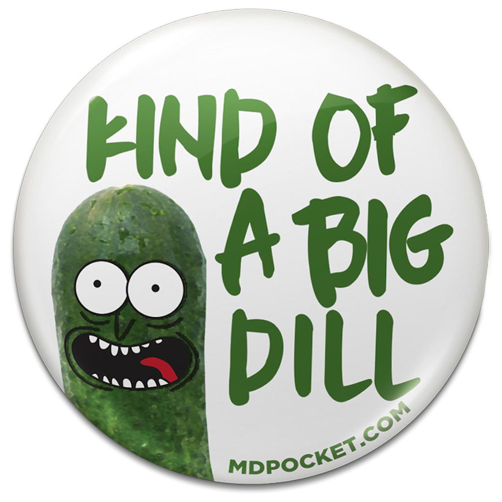Big Dill Button
