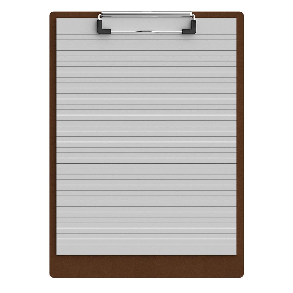 Letter Size 8.5 x 11 HDF Clipboard