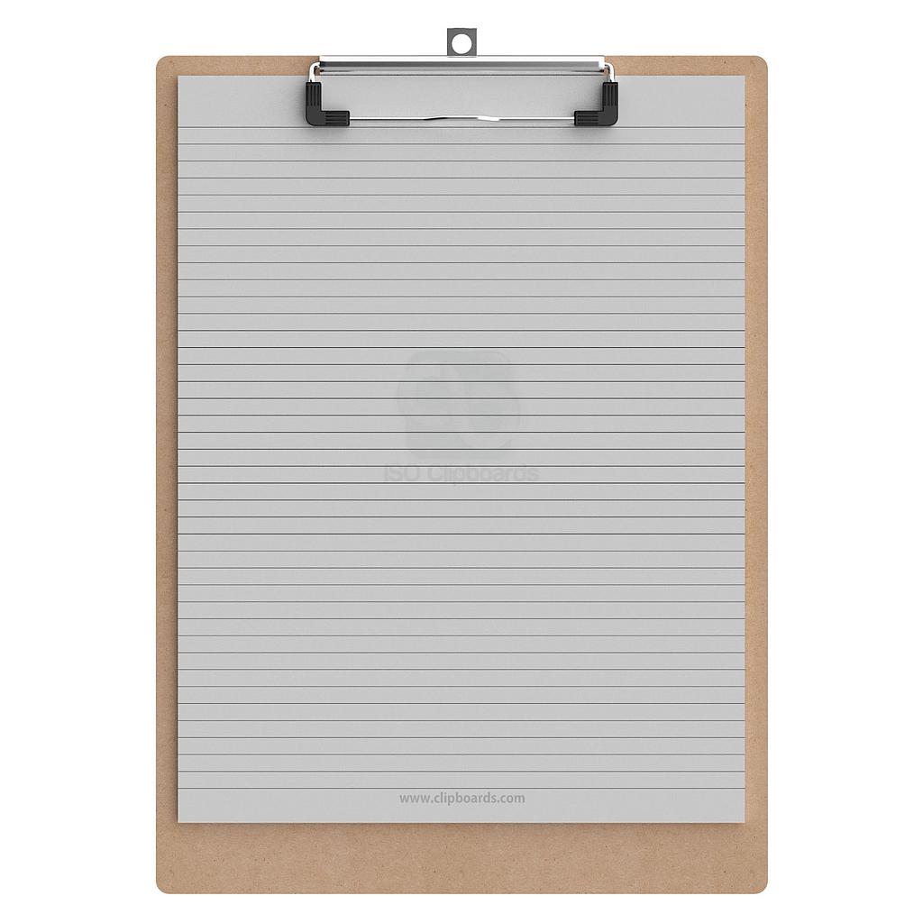 Letter Size 8.5 x 11 Patterned MDF Clipboard