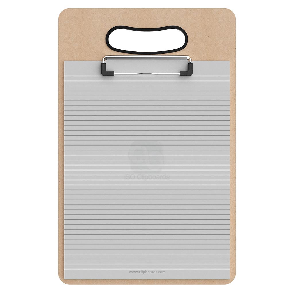 Letter Size MDF Handle Clipboard