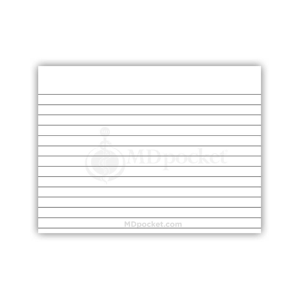 Mini ISO Clipboard Notepads (5&quot; x 3.75&quot;)