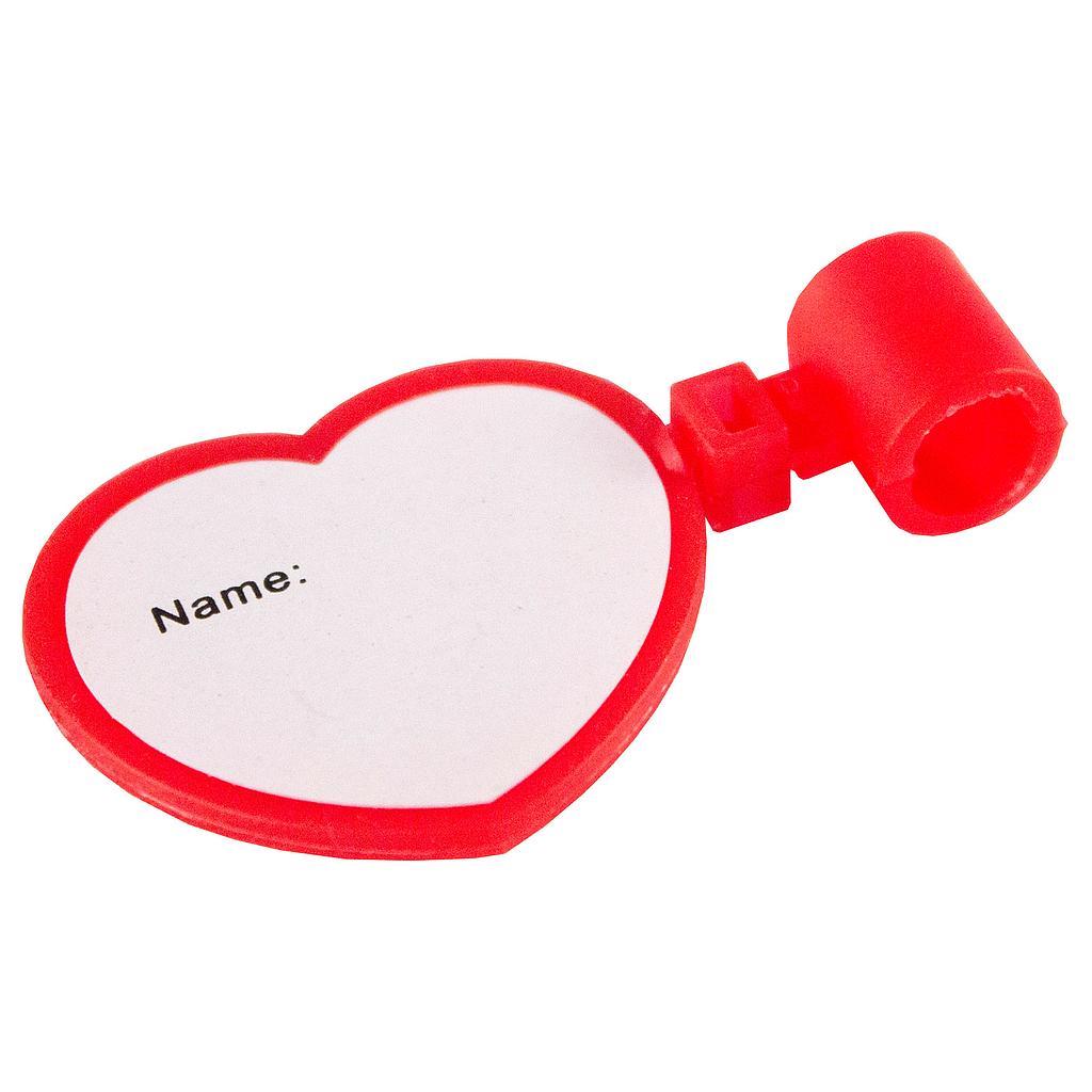 Heart Stethoscope ID Tag