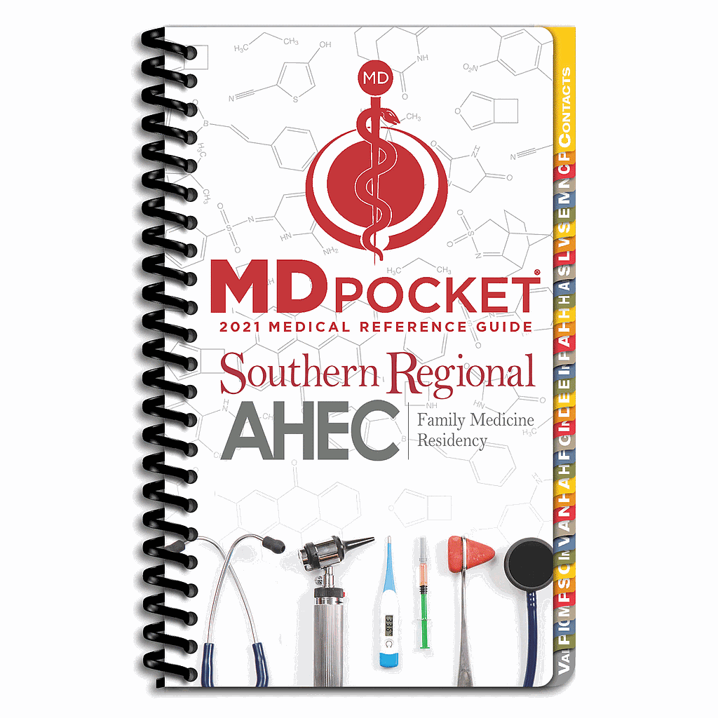 MDpocket Southern Regional AHEC Family Medicine Resident