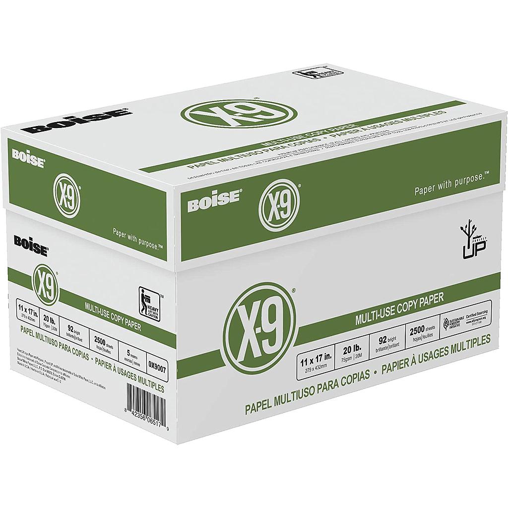 (Notepad paper) 11 x 17, 5 ream case