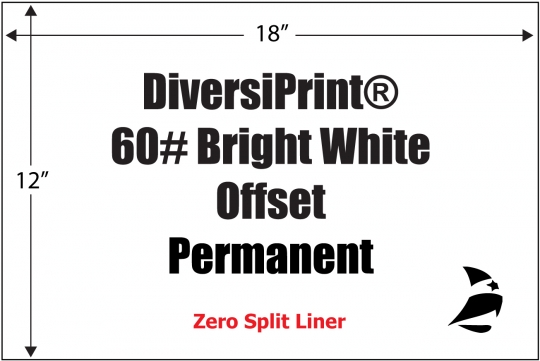 (Adhesive paper)12x18, 200 Sheets