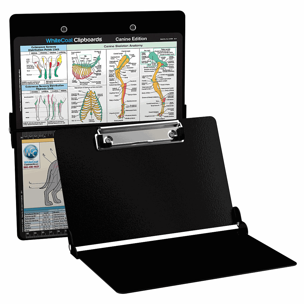 WhiteCoat Clipboard® - Canine Edition