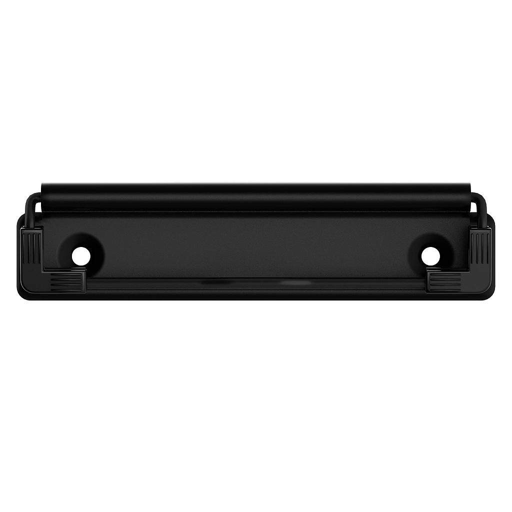 120 mm Black Clipboard Clip with Hanger Tag