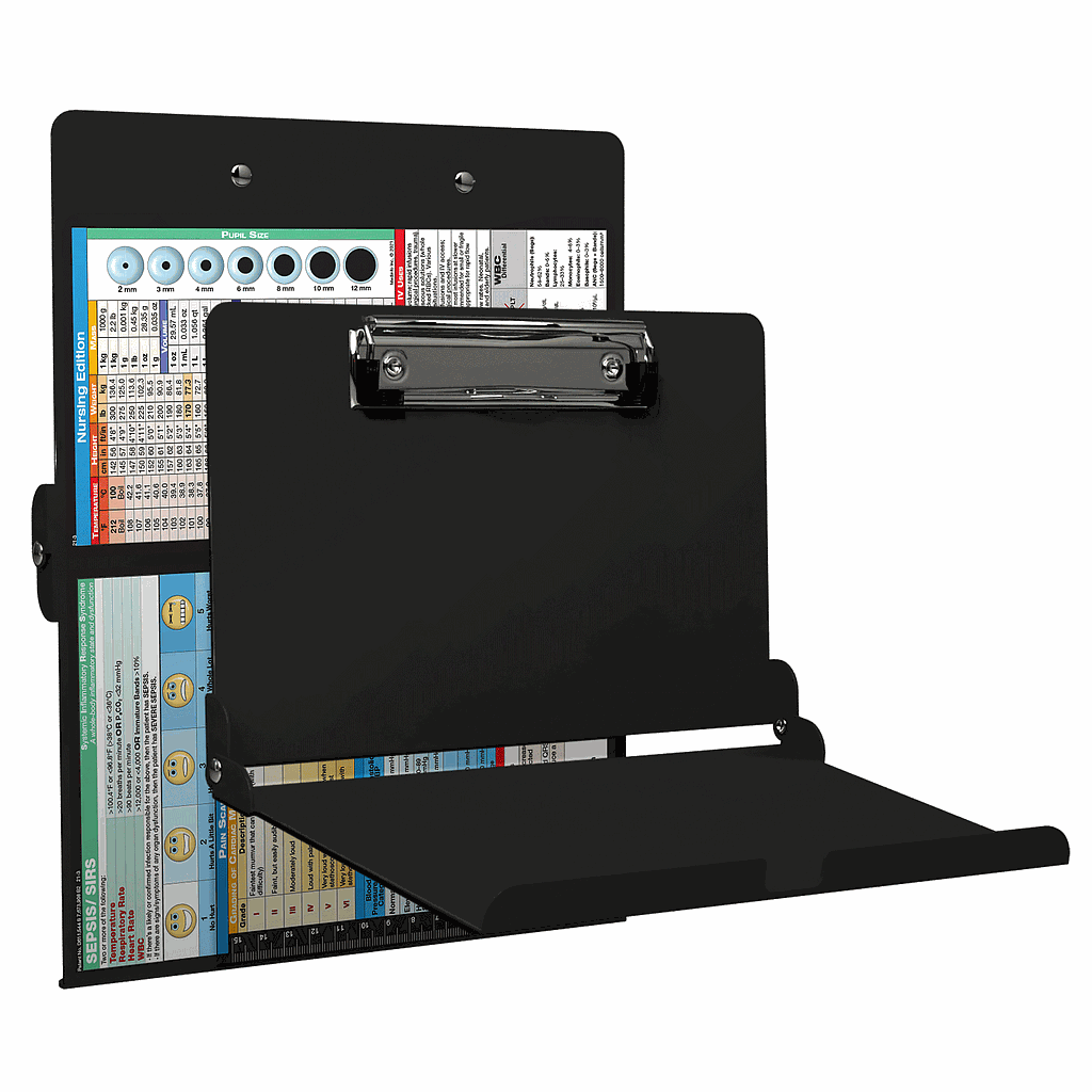 Concealed WhiteCoat® Clipboard + Nurse Pocket Bundle (NTI)