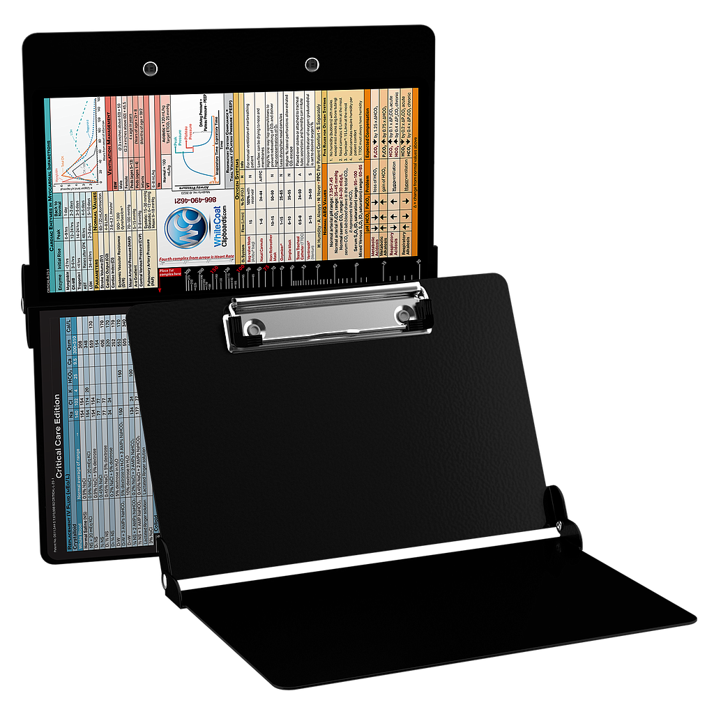 WhiteCoat Clipboard® - Critical Care Edition