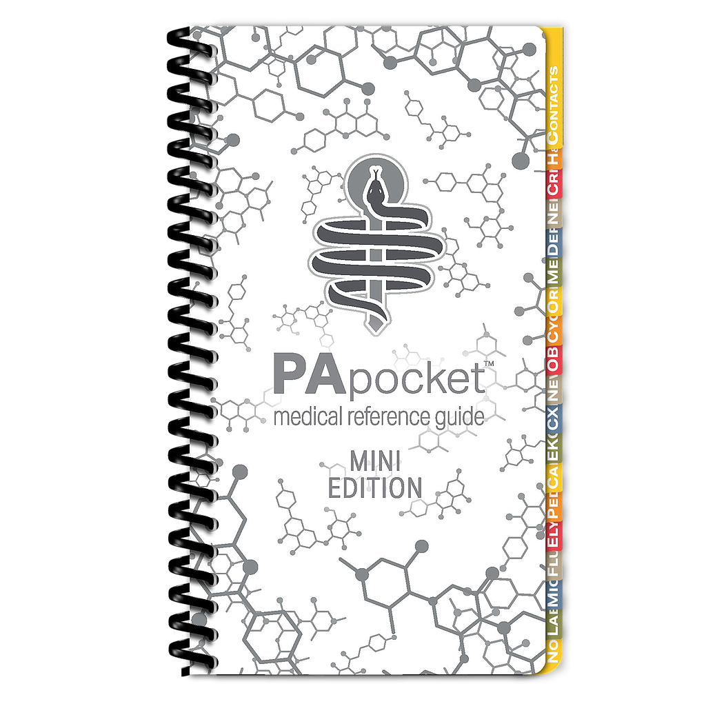 PApocket Physician Assistant Mini Edition
