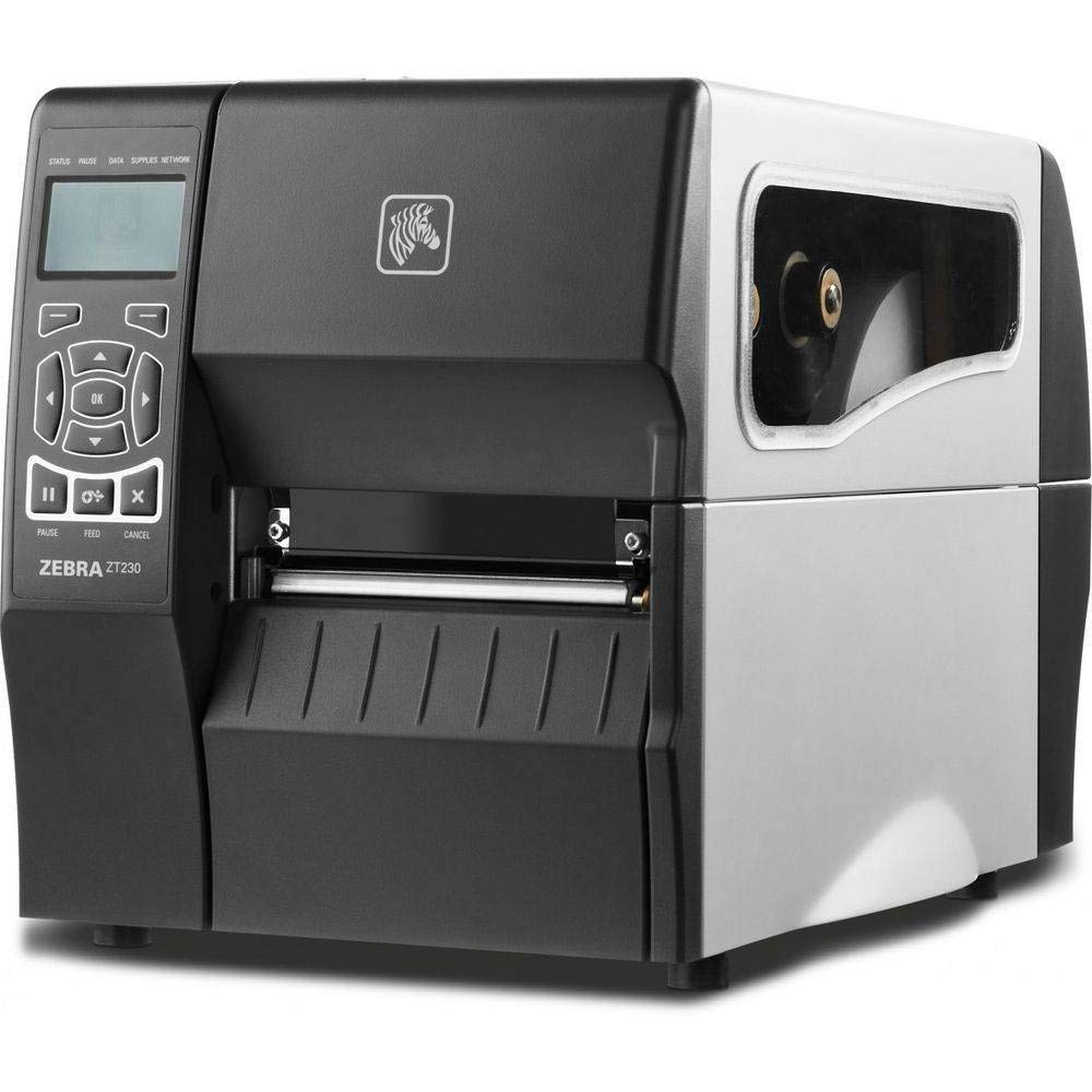 Zebra ZT23042-D01000FZ Direct Thermal Printer 203 DPI, Serial USB, Monochrome